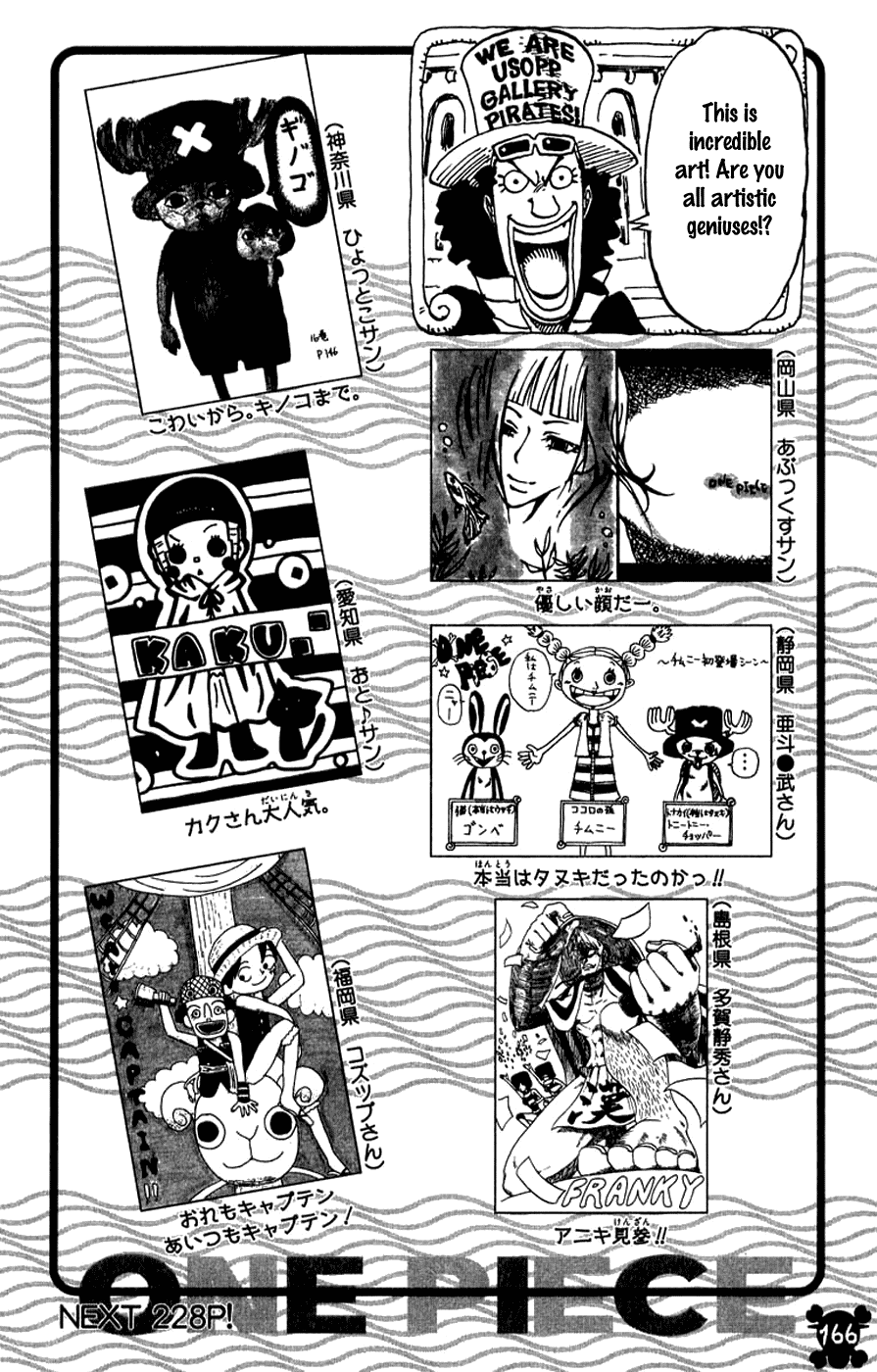 One Piece, Chapter 354 image 19